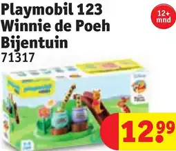 Kruidvat Playmobil 123 Winnie de Poeh Bijentuin aanbieding