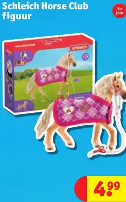 Kruidvat Schleich Horse Club figuur aanbieding