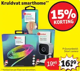 Kruidvat Kruidvat smarthome aanbieding