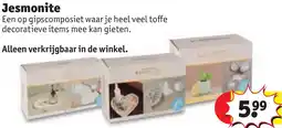 Kruidvat Jesmonite aanbieding