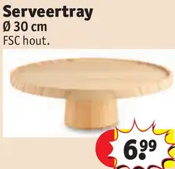 Kruidvat Serveertray aanbieding