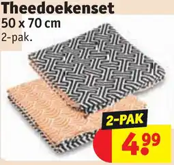 Kruidvat Theedoekenset aanbieding