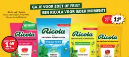 Kruidvat Ricola aanbieding