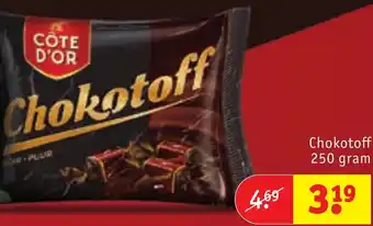 Kruidvat Côte d'or Chokotoff aanbieding