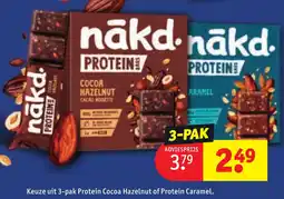 Kruidvat Keuze uit 3-pak Protein Cocoa Hazelnut of Protein Caramel. aanbieding