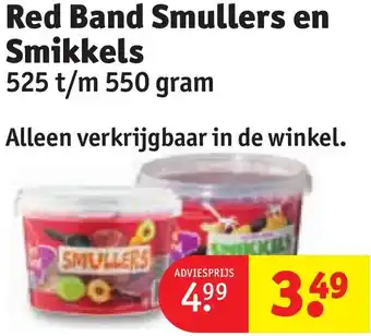 Kruidvat Red Band Smullers en Smikkels aanbieding