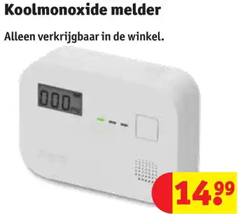 Kruidvat Koolmonoxide melder aanbieding