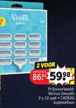 Kruidvat Vernus Smooth aanbieding