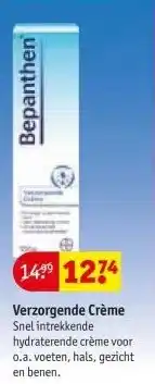 Kruidvat Verzorgende Crème aanbieding