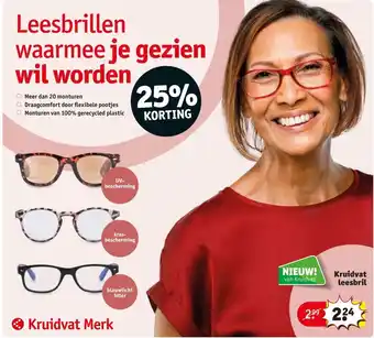 Kruidvat Leesbrillen waarmee je gezien wil worden aanbieding