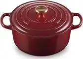 Bol.com Le Creuset Braadpan Signature Rhône - ø 22 cm / 3.3 Liter aanbieding