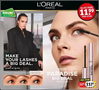 Kruidvat L'ORÉAL aanbieding