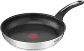 Bol.com Tefal Emotion Koekenpan - Inductie - RVS - Temperatuursensor - 28cm aanbieding