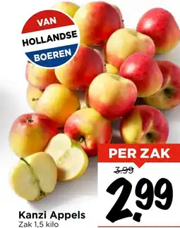 Vomar Voordeelmarkt Kanzi Appels aanbieding