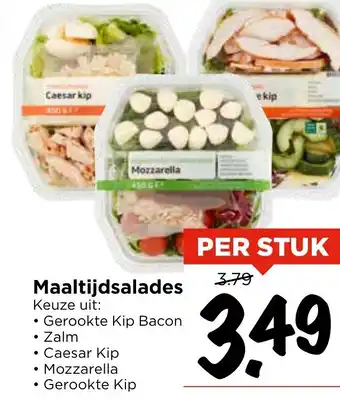 Vomar Voordeelmarkt Maaltijdsalades aanbieding