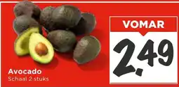 Vomar Voordeelmarkt Avocado aanbieding