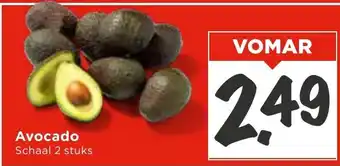 Vomar Voordeelmarkt Avocado aanbieding