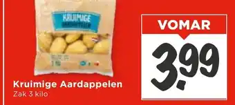 Vomar Voordeelmarkt Kruimige Aardappelen aanbieding