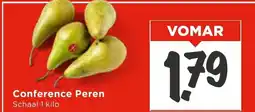 Vomar Voordeelmarkt Conference Peren aanbieding