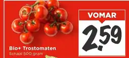 Vomar Voordeelmarkt Bio+ Trostomaten aanbieding