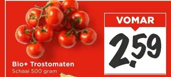 Vomar Voordeelmarkt Bio+ Trostomaten aanbieding