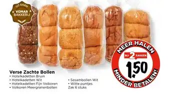 Vomar Voordeelmarkt Verse Zachte Bollen aanbieding