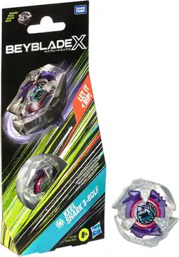 Amazon Beyblade X Keel Shark 3-60LF Gyroscoopbooster Pack aanbieding