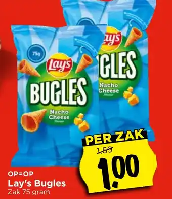 Vomar Voordeelmarkt Lay's Bugles aanbieding