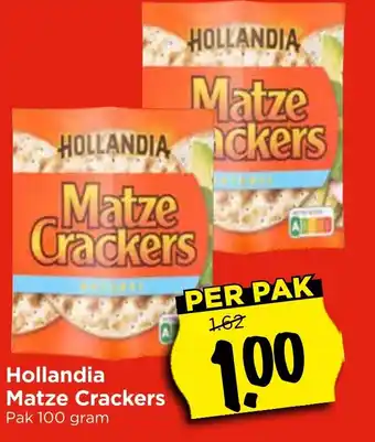 Vomar Voordeelmarkt Hollandia Matze Crackers aanbieding