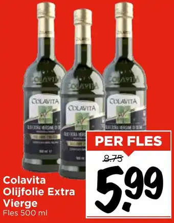 Vomar Voordeelmarkt Colavita Olijfolie Extra Vierge aanbieding