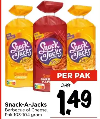 Vomar Voordeelmarkt Snack A Jacks aanbieding