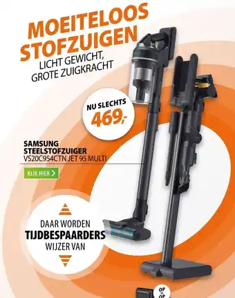 Expert Samsung VS20C954CTN Jet 95 Multi (2023) aanbieding