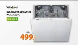 Expert Whirlpool WCIC 3C26 PE aanbieding