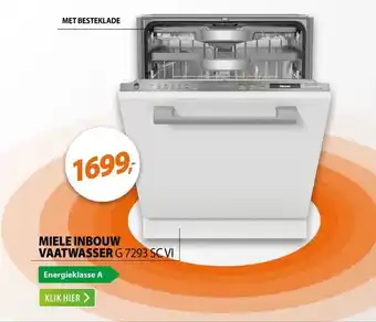 Expert Miele G 7293 SC Vi aanbieding