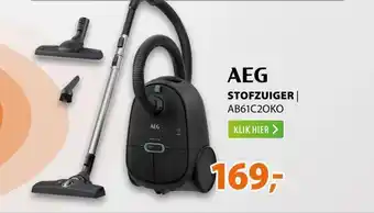 Expert AEG AB61C2OKO Grijs aanbieding