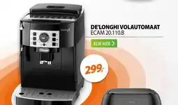 Expert DeLonghi ECAM20.110.B Zwart aanbieding