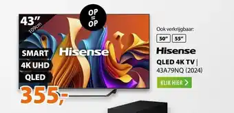 Expert Hisense 43A79NQ (2024) aanbieding