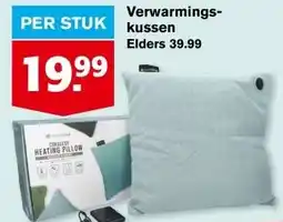 Hoogvliet Verwarmings-kussen aanbieding