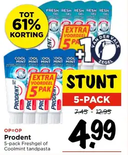 Vomar Voordeelmarkt Prodent aanbieding