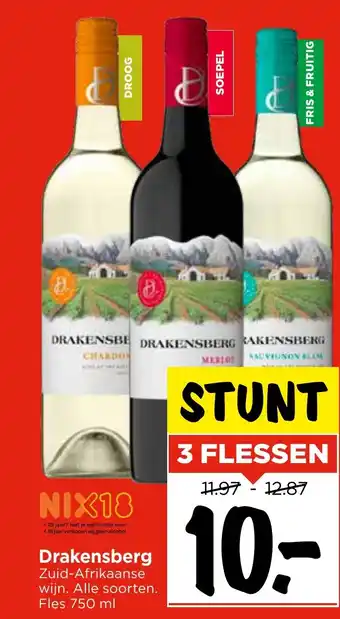 Vomar Voordeelmarkt Drakensberg aanbieding