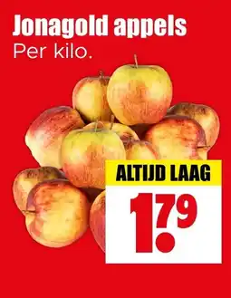 Dirk Jonagold appels aanbieding