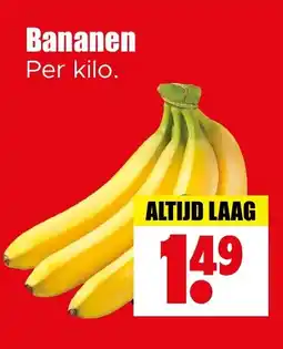 Dirk Bananen aanbieding