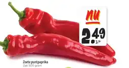 Jumbo Zoete puntpaprika aanbieding