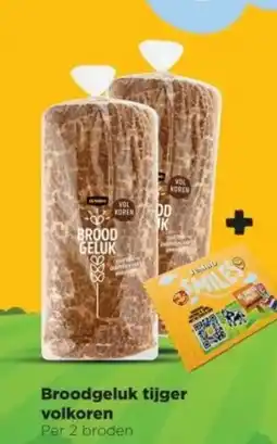 Jumbo Broodgeluk tijger volkoren aanbieding