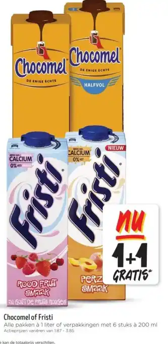 Jumbo Chocomel of Fristi aanbieding