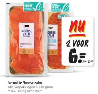 Jumbo Gerookte Noorse zalm aanbieding