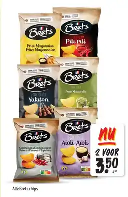 Jumbo Alle Brets chips aanbieding