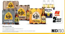 Jumbo Alle Corona of Leffe aanbieding