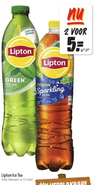 Jumbo Lipton Ice Tea aanbieding