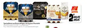 Jumbo Speciaalbieren van Brand, Affligem, Hertog Jan of Karmeliet aanbieding